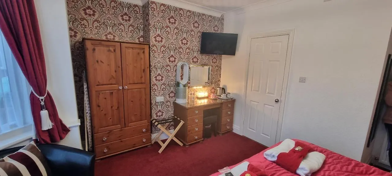 **** Penzion Hotel Toulson Court Scarborough Velká Británie