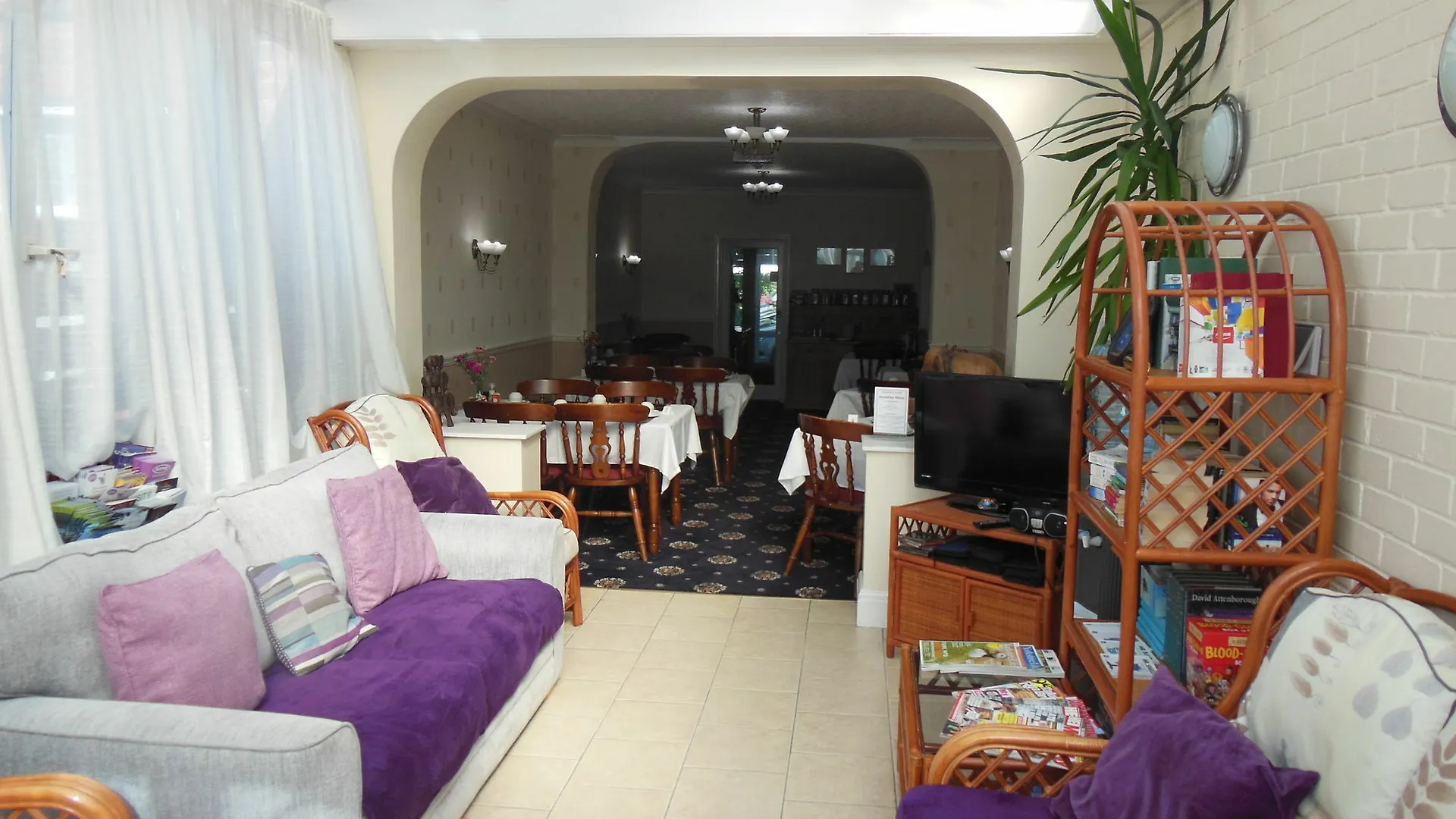 Hotel Toulson Court Scarborough