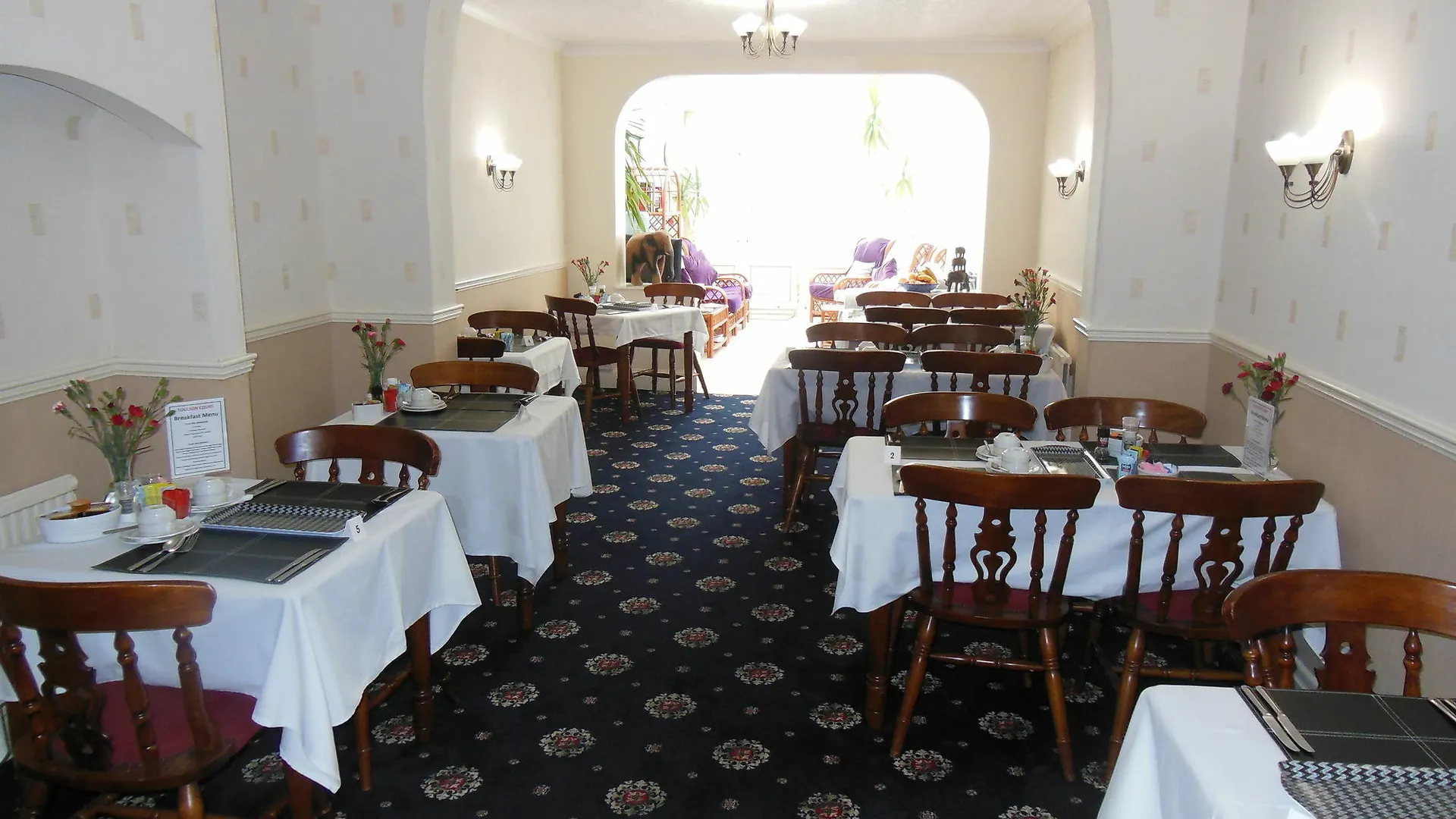 Hotel Toulson Court Scarborough 4*,