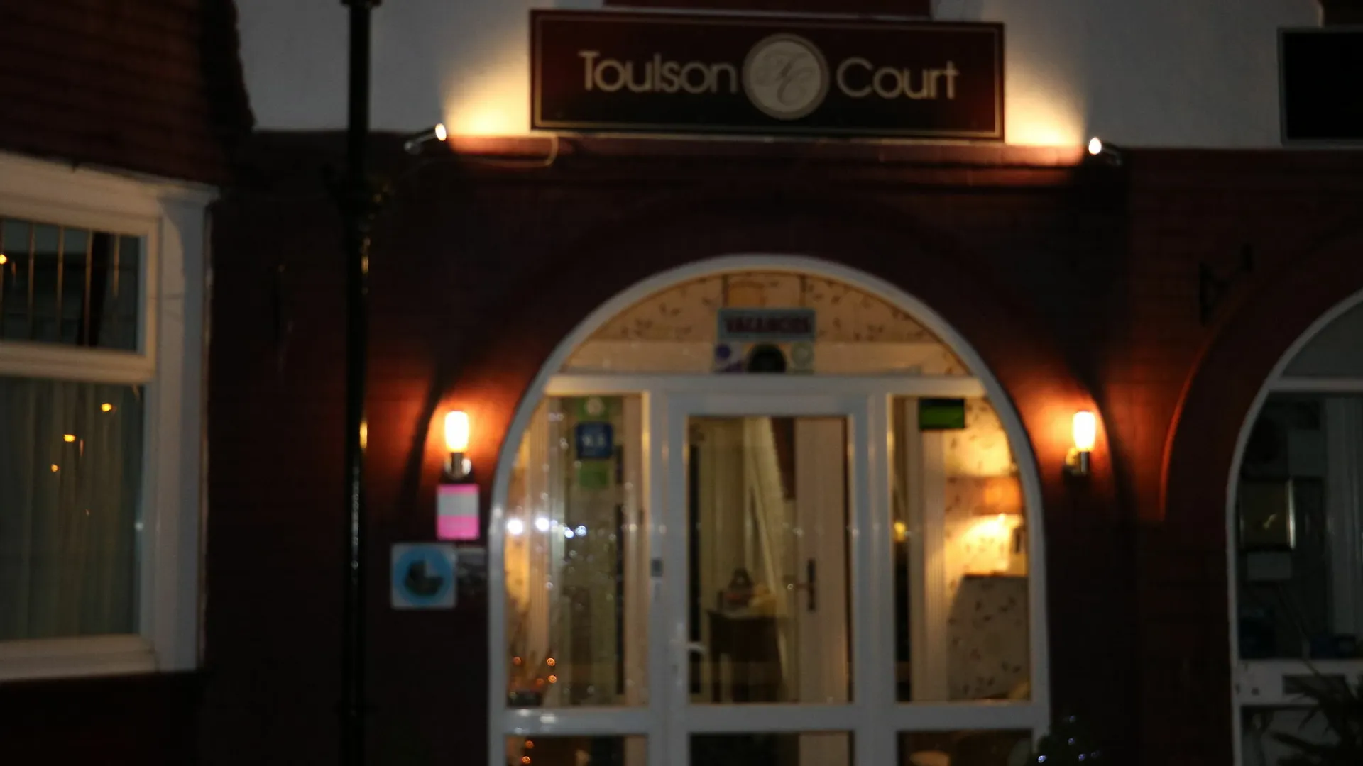 Hotel Toulson Court Scarborough Penzion